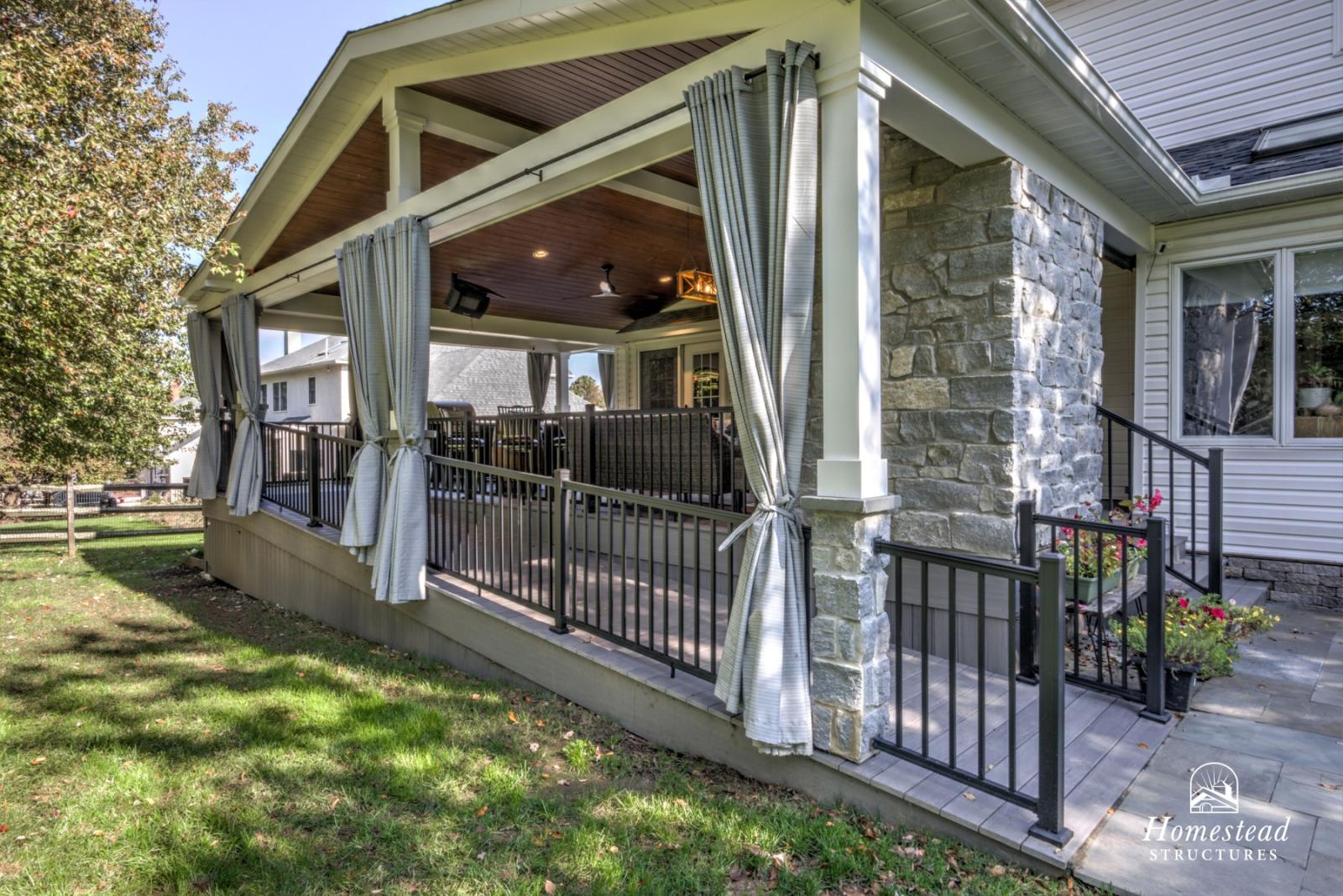 Rivituso Outdoor Kitchen West Chester, PA Homestead Structures